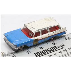 CORGI TOYS PLYMOUTH STATION  DIE CAST