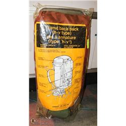 VINTAGE FRAME BACK PACK H-VTYPE