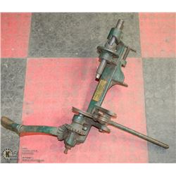 ANTIQUE TIN CAN CAPPER.