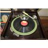 Image 2 : ANTIQUE TABLE TOP GRAMOPHONE - WORKS.