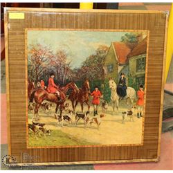 ANTIQUE CARD TABLE 30"X30"X30"