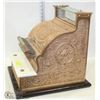 Image 2 : ANTIQUE BRONZE CANDY STORE CASH REGISTER (WORKS).