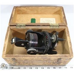 WWII BOMBER ASTRO NAVIGATIONAL COMPASS WITH BOX