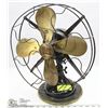 Image 1 : 1920S ROBBINS & MYERS CO TABLE FAN
