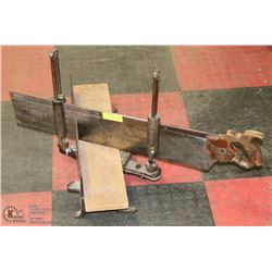 ANTIQUE STANLEY MITRE BOX.