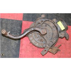 ANTIQUE BLACKHAWK CORN HUSKER.