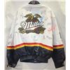 Image 7 : MILLER LITE NASCAR SIZE LARGE 100% LEATHER JACKET