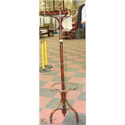 VINTAGE COAT RACK/STAND