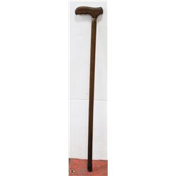 VINTAGE OAK WALKING STICK