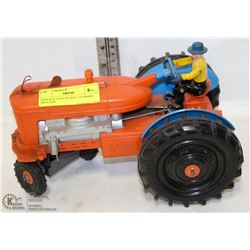 VINTAGE 1950'S SCALE 1:12 MARX TRACTOR
