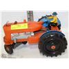 Image 1 : VINTAGE 1950'S SCALE 1:12 MARX TRACTOR