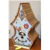 Image 1 : VINTAGE TURCO IRWIN RECLAIMED WOOD BIRD HOUSE