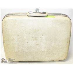 VINTAGE SAMSONITE HARD SUITCASE
