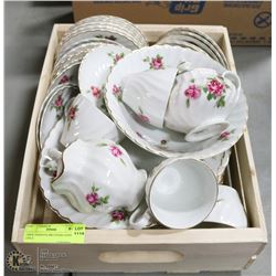 1940'S JOHNSON BROTHERS DISHES 23PCS.