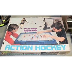 PHIL AND TONY ESPOSITO HOCKEY GAME