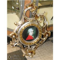 VINTAGE CARVED STYLE FRAMED PICTURE