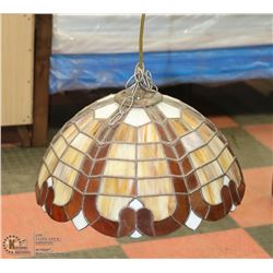 STAIN GLASS HANGING LAMP
