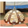 Image 1 : STAIN GLASS HANGING LAMP