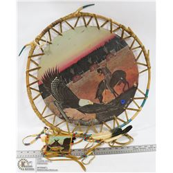 99) VINTAGE ARTIST SIGNE NATIVE DREAMCATCHER