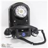Image 1 : 98) VINTAGE BLACK WALL PHONE