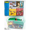 Image 1 : RATISTAR BOX VINTAGE LEGO LIKE TOYS WITH TOTE