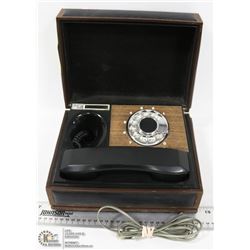 104) VINTAGE WORKING NORTHERN ELECTRIC TELEPHONE