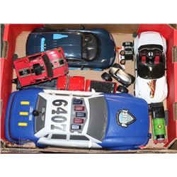 TOY CAR FLAT TONKA NHL ETC