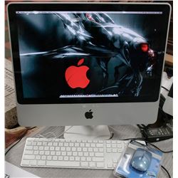 20" APPLE IMAC W/ OPERATING SYSTEM INSTALLED