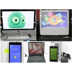FEATURED ITEMS: CELL PHONES AND COMPUTERS!