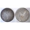 Image 2 : 1878 REV OF 79 XF & 1878-S AU MORGAN DOLLARS