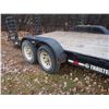 Image 2 : 2007 18’ Car Hauler, 2 5000lb Axles, One Owner