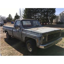 1979 Chevrolet 10 Scottsdale