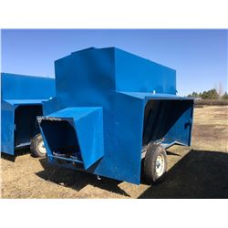 250 BUS Creep Feeders On Wheels