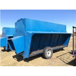 400 BUS Creep Feeders On Wheels