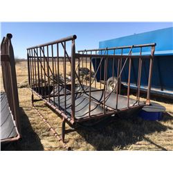 Round Bale Feeders, 2 Bale Capacity