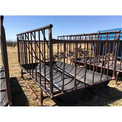 Round Bale Feeders, 2 Bale Capacity