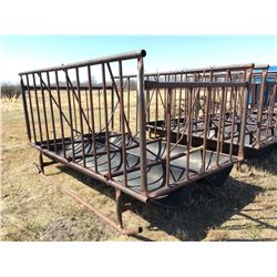 Round Bale Feeders, 2 Bale Capacity