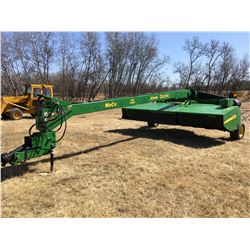 2007 14’6” Disc Bine John Deere 956, Bought New