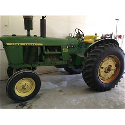1963 John Deere 4010 Diesel Tractor, Triple Hydraulic, PTO