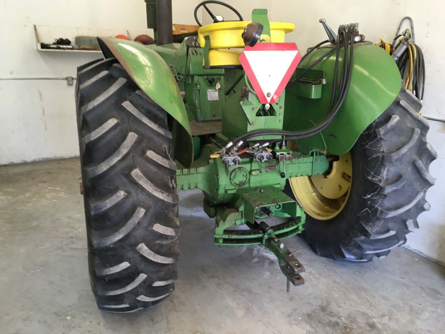 1963 John Deere 4010 Diesel Tractor, Triple Hydraulic, PTO