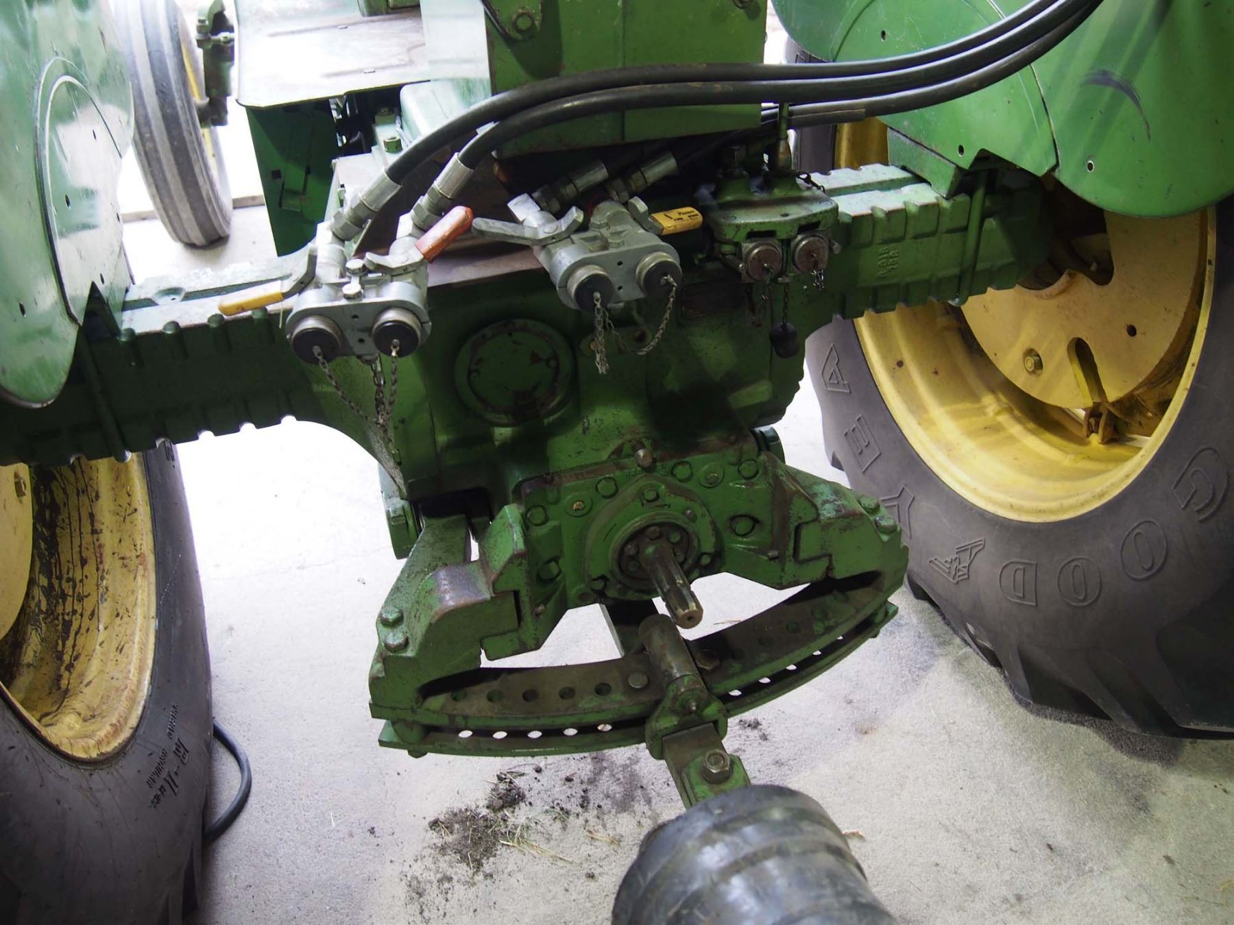 1963 John Deere 4010 Diesel Tractor, Triple Hydraulic, PTO