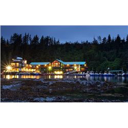 4-5 Day Trip for 2 to Langara Fishing Lodge in Haida Gwaii with Travel and Accomodation