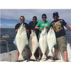 1 Day Sunset Charters Fishing Trip with Travel and Accomodation