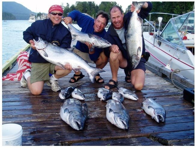 Albion Fishing Charter Trip for 2 with 2-8 Hour Guided Fishing Trip and