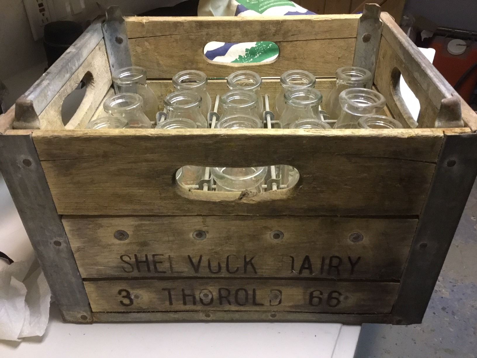 MILK CRATE