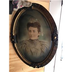 ANTIQUE PORTRAIT