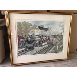 WENTWORTH FOLKINS PRINT