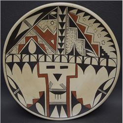 HOPI POTTERY PLATE (SILAS)