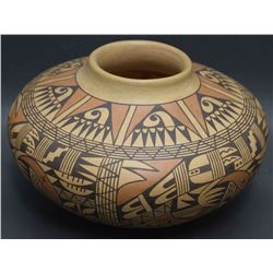 HOPI POTTERY JAR (DEWAKUKU)