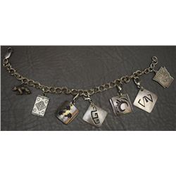 WESTERN CHARM BRACELET